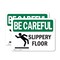 Signmission 3.5 in Height, 5 in Width, Vinyl Decal, Rectangle OS-2PACK-BC-D-35-L-10046 - alternate 1